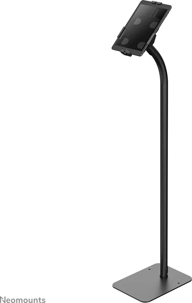 Neomounts FL15-625BL1 Kantel- en roteerbare tabletvloersteun 7,9-11"