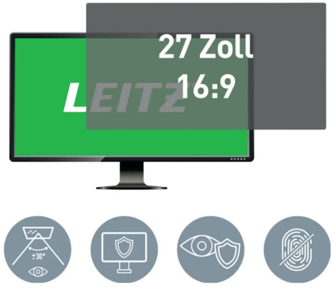 Leitz Privacyfilter 69040000 - 27" 16:9