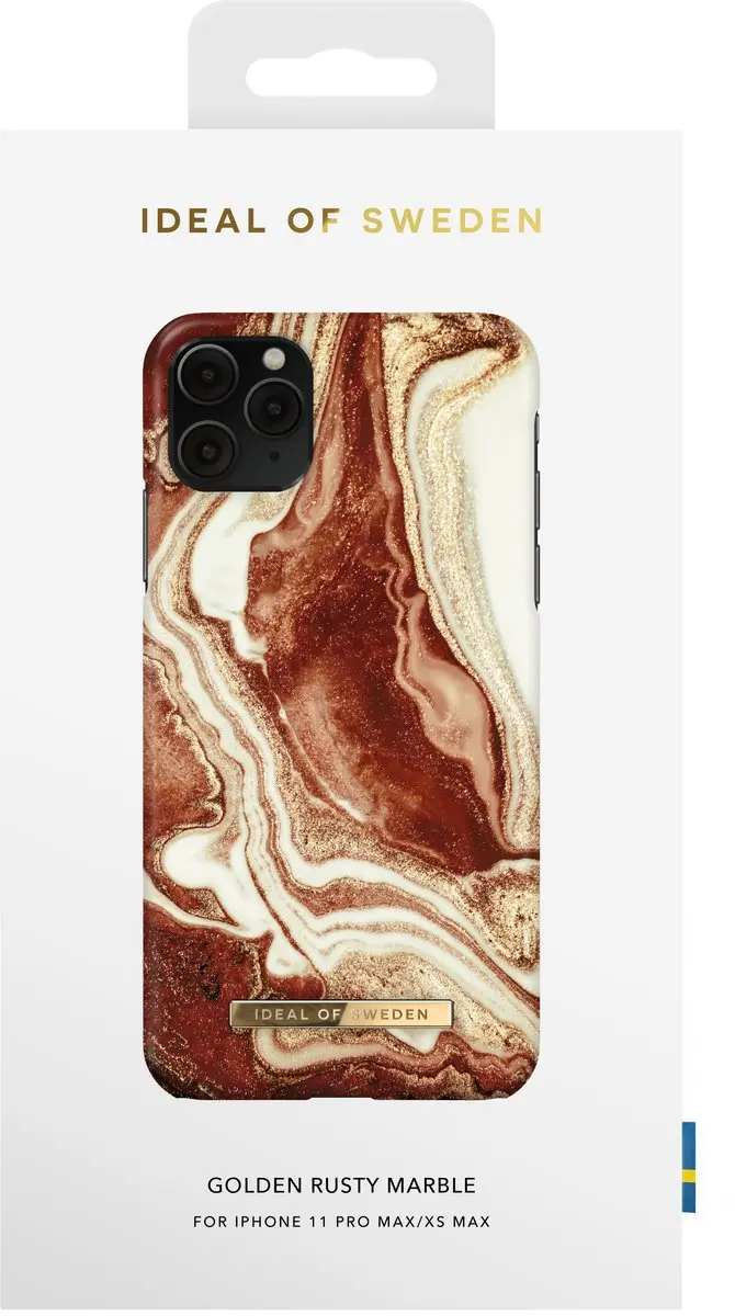 iDeal of Sweden Fashion Case iPhone 11 Pro Max Golden Rusty Marble - IDFCGM19-I1965-163