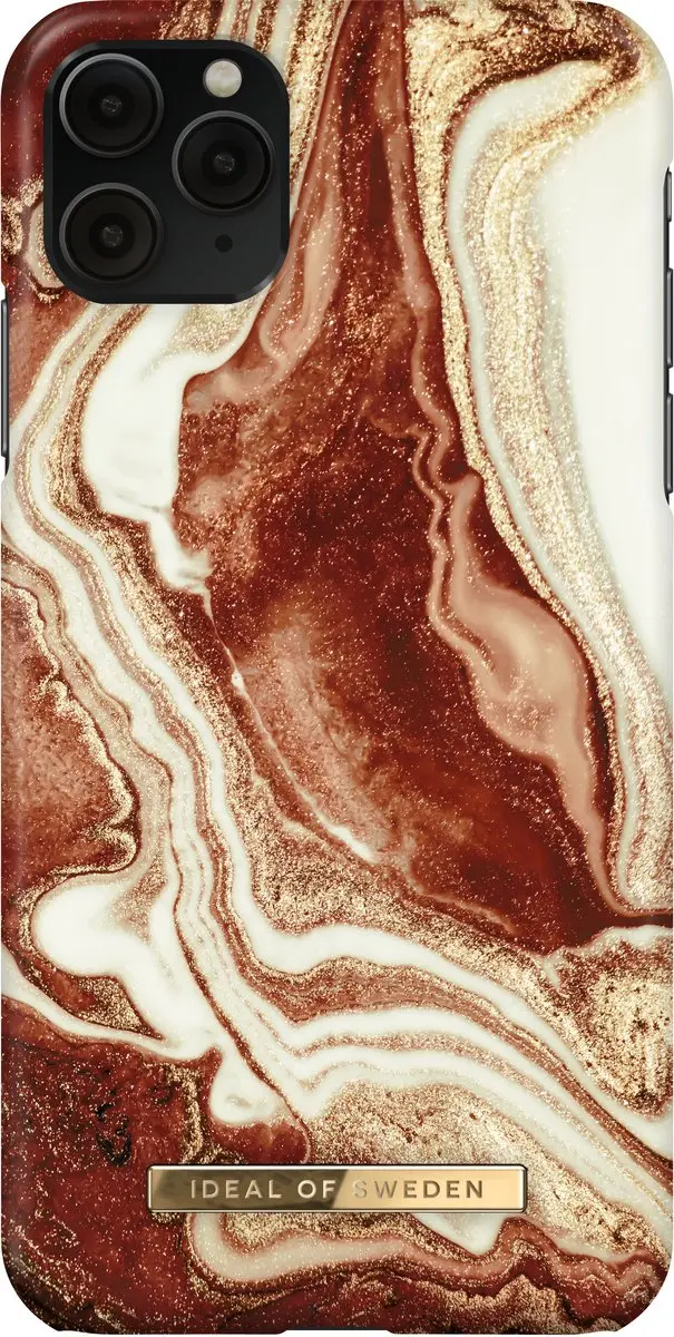 iDeal of Sweden Fashion Case iPhone 11 Pro Max Golden Rusty Marble - IDFCGM19-I1965-163
