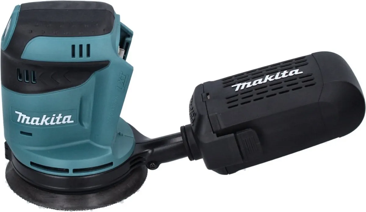 Makita DBO 180 RT Excentrische Schuurmachine 125mm - 18V - 2x 5,0Ah