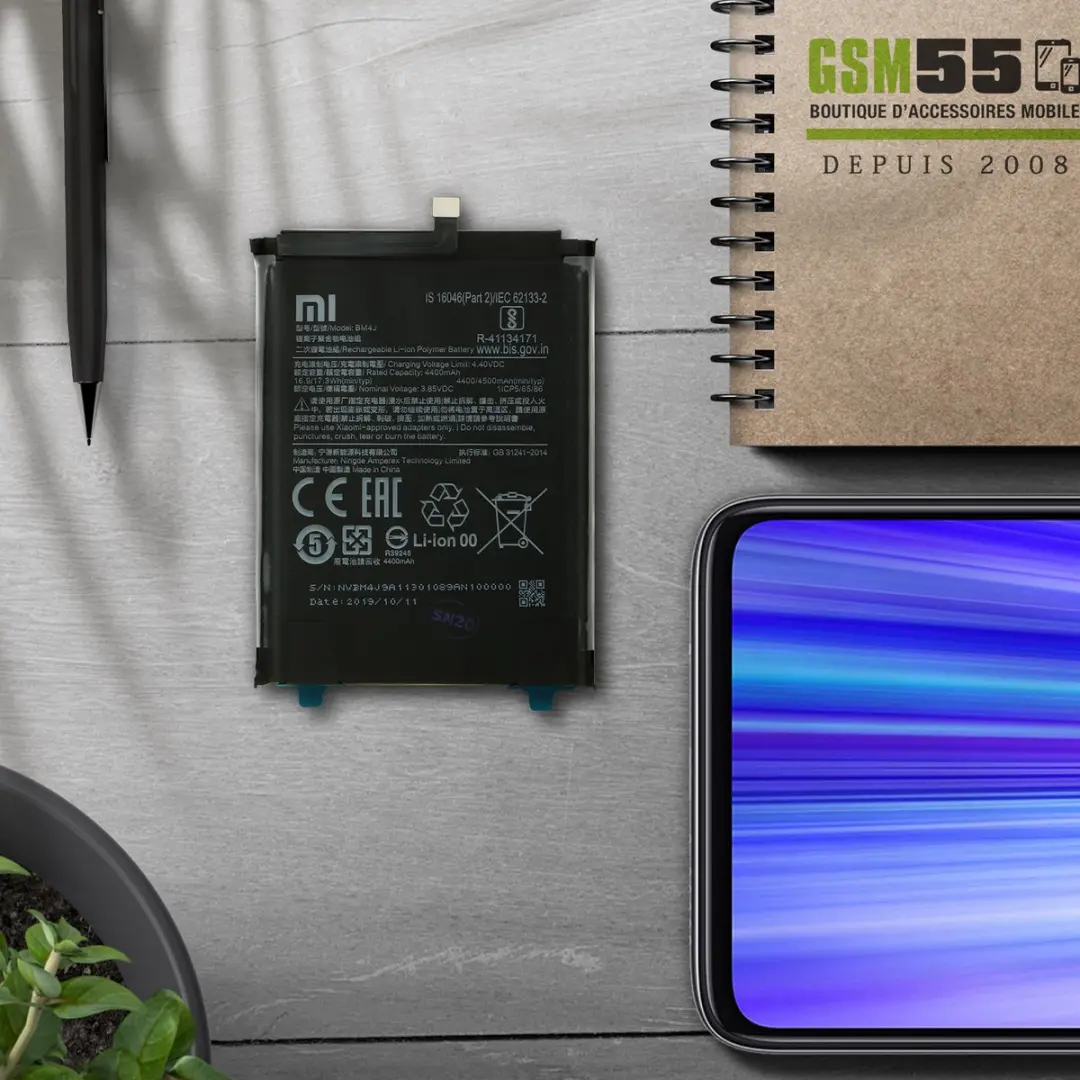 Xiaomi BM4J Origineel Batterij - Zwart - afbeelding 4 van 4