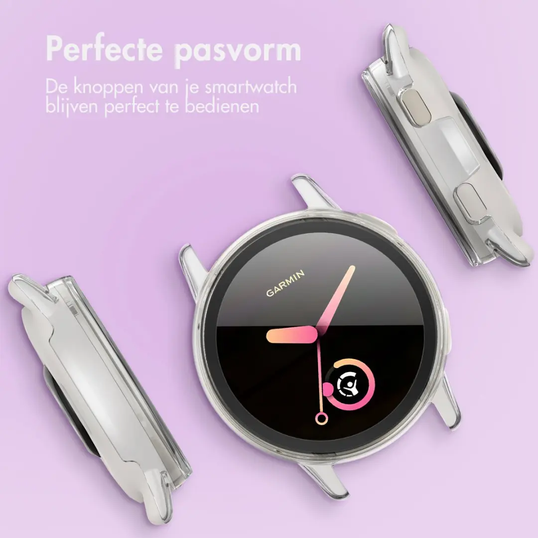 Imoshion Screen Protector Garmin Vivoactive 5 - Transparant
