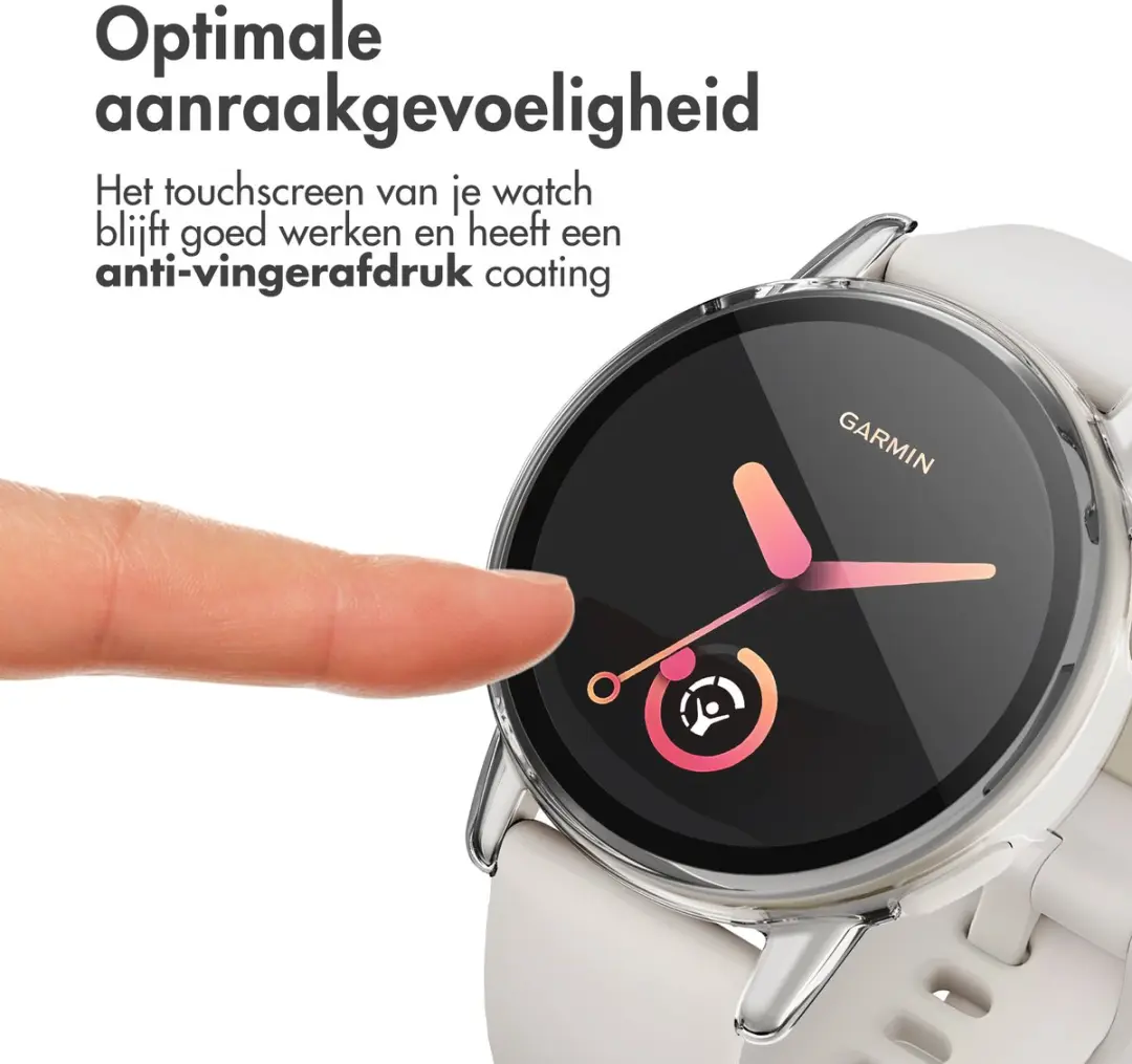 Imoshion Screen Protector Garmin Vivoactive 5 - Transparant