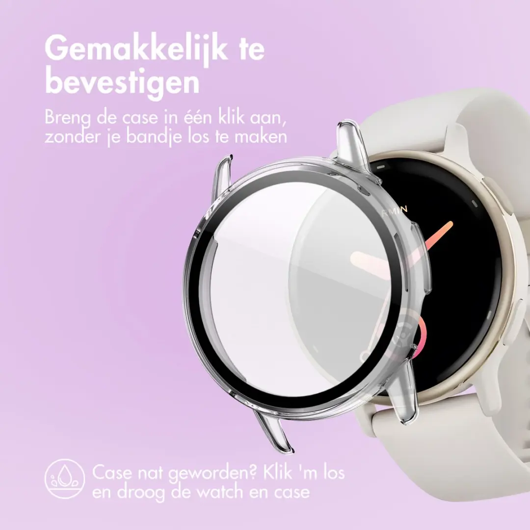 Imoshion Screen Protector Garmin Vivoactive 5 - Transparant