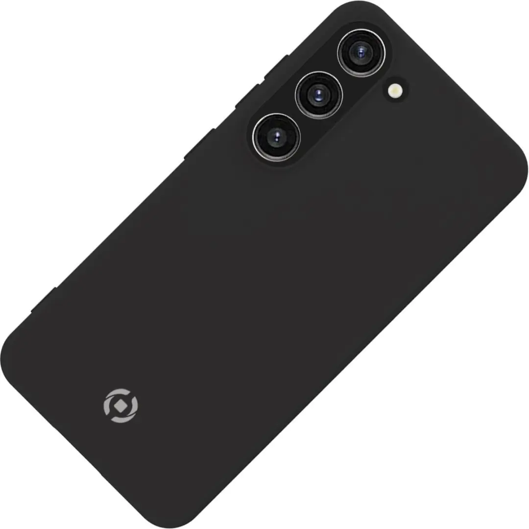 Celly Cromo Siliconen Hoesje Samsung Galaxy S23 - Zwart - MPN 8021735200550 - afbeelding 6 van 6