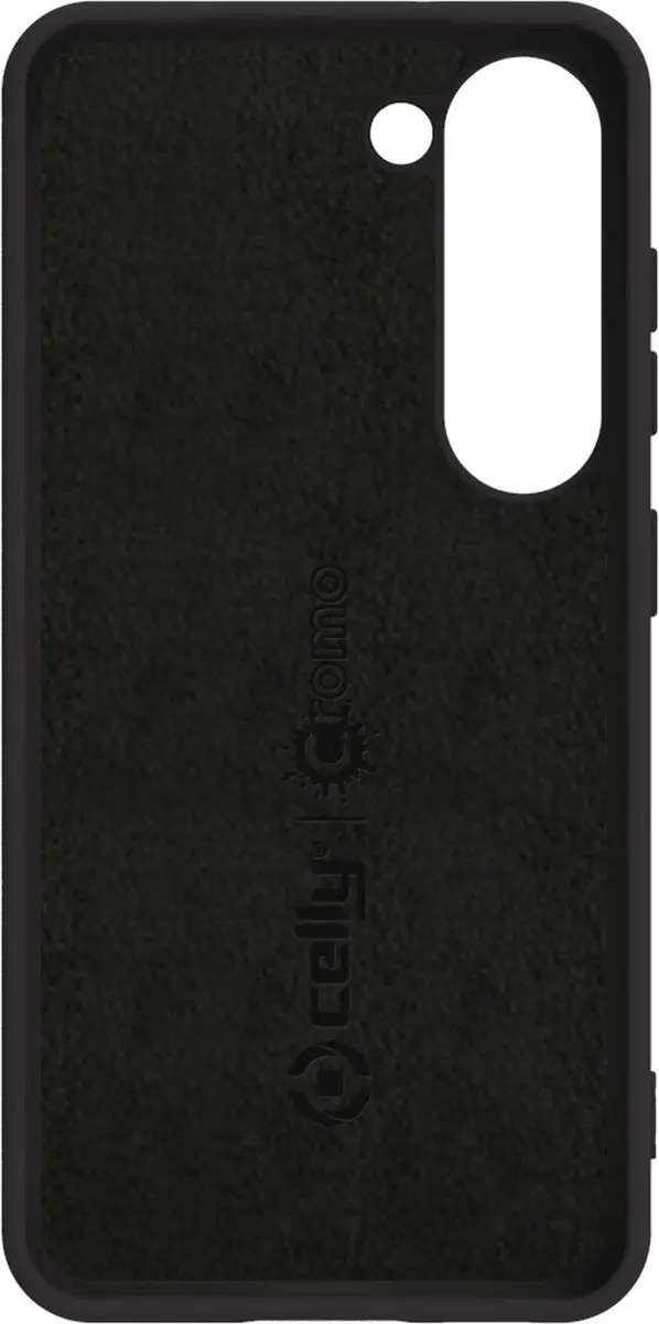Celly Cromo Siliconen Hoesje Samsung Galaxy S23
