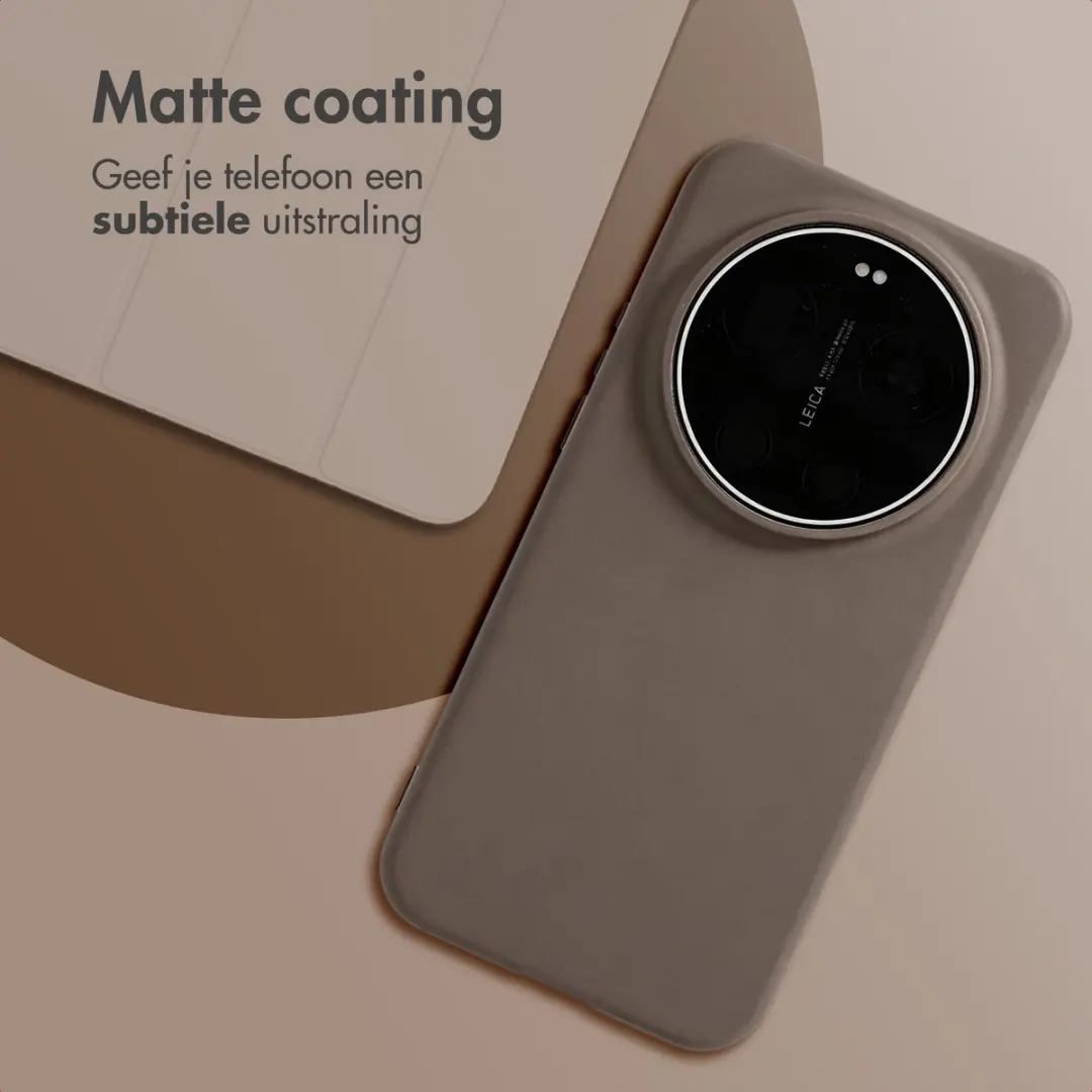 Imoshion Hoesje Xiaomi 17 Ultra - Bruin
