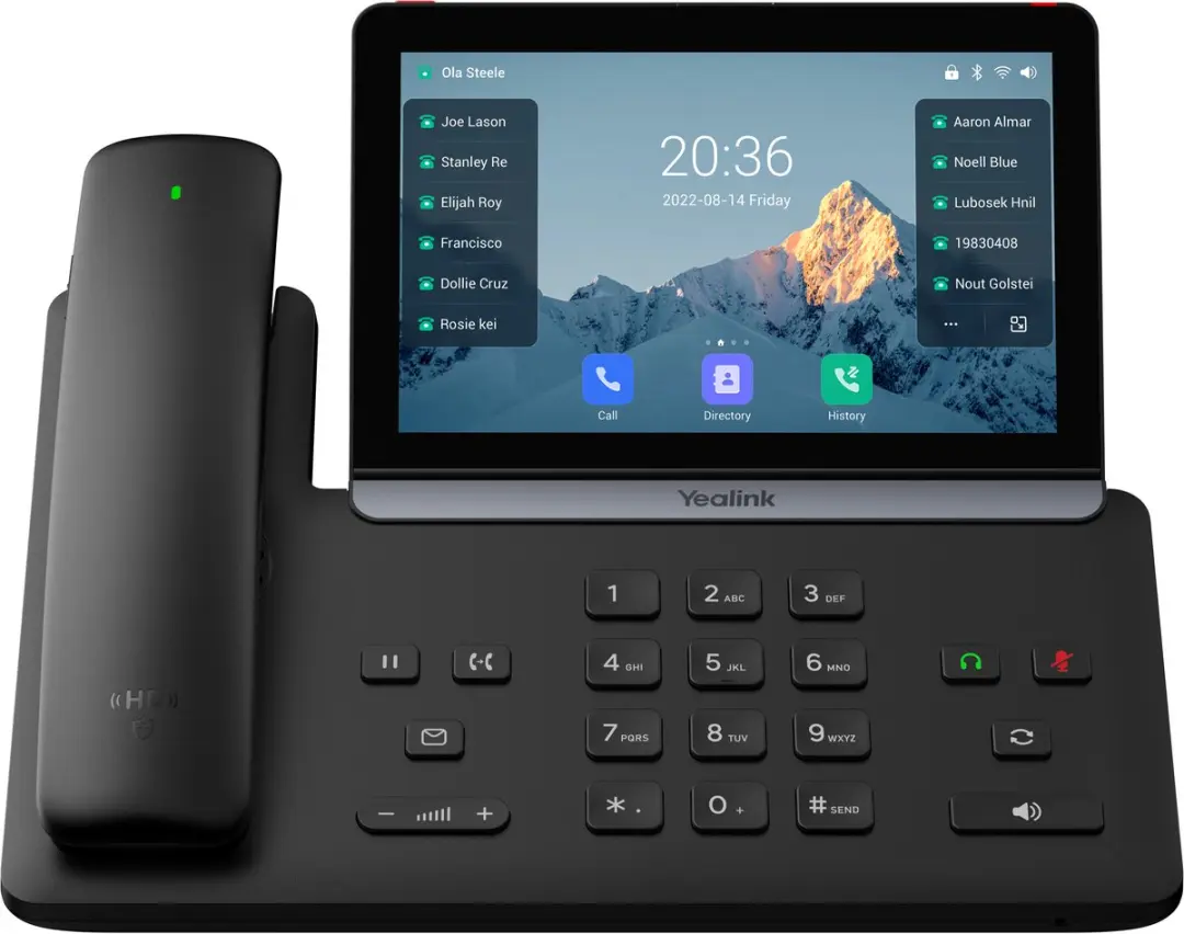 Yealink SIP-T88W Pro VoIP Telefoon