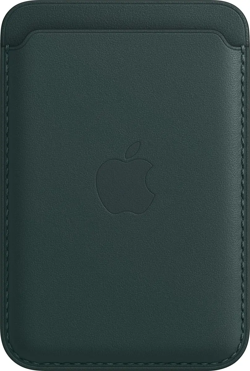 Apple Leren Kaarthouder MagSafe Bosgroen - 3 Stuks