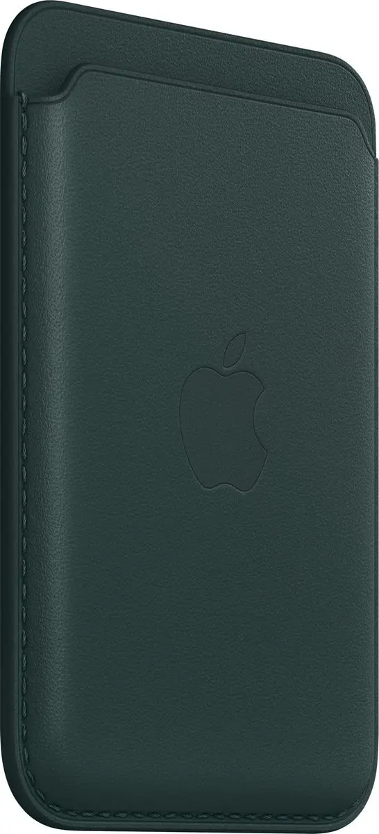 Apple Leren Kaarthouder MagSafe Bosgroen - 3 Stuks