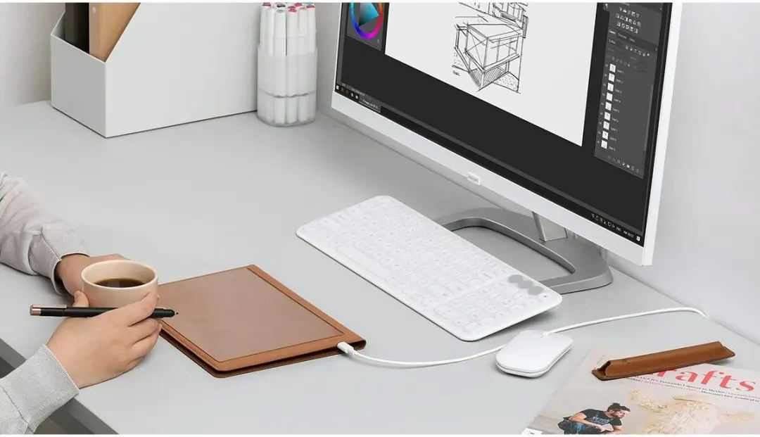 Huion Note X10 Grafische Tablet 10 inch - Brons - Draadloos - afbeelding 4 van 6