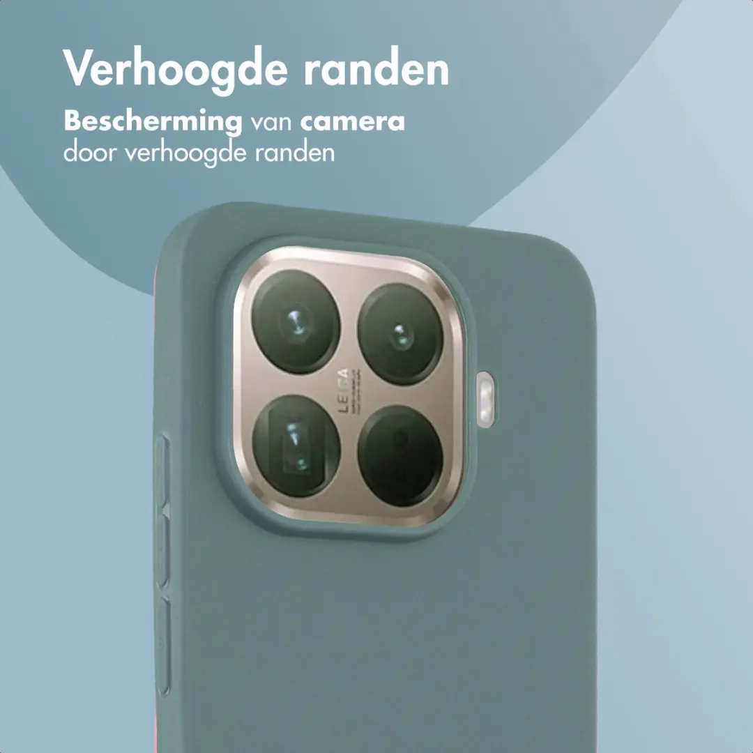 imoshion Hoesje Xiaomi 15T Pro Pine Green