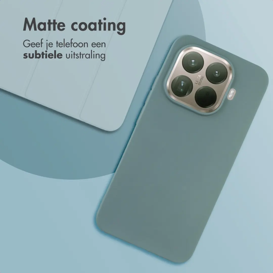 imoshion Hoesje Xiaomi 15T Pro Pine Green