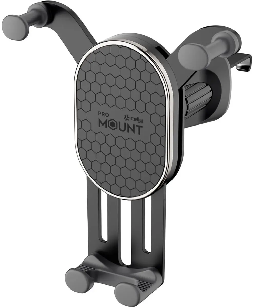 Celly Smartphonehouder Gravity - Zwart