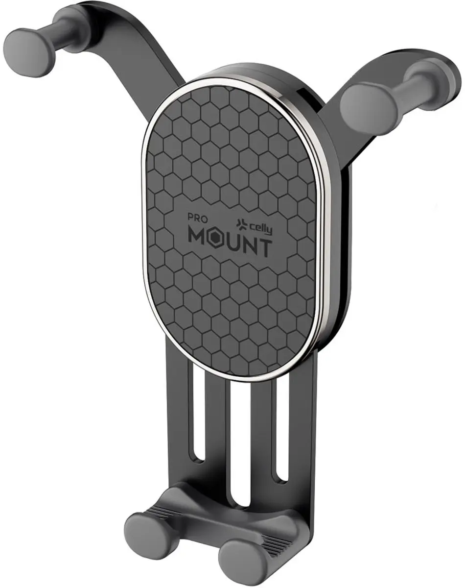 Celly Smartphonehouder Gravity - Zwart