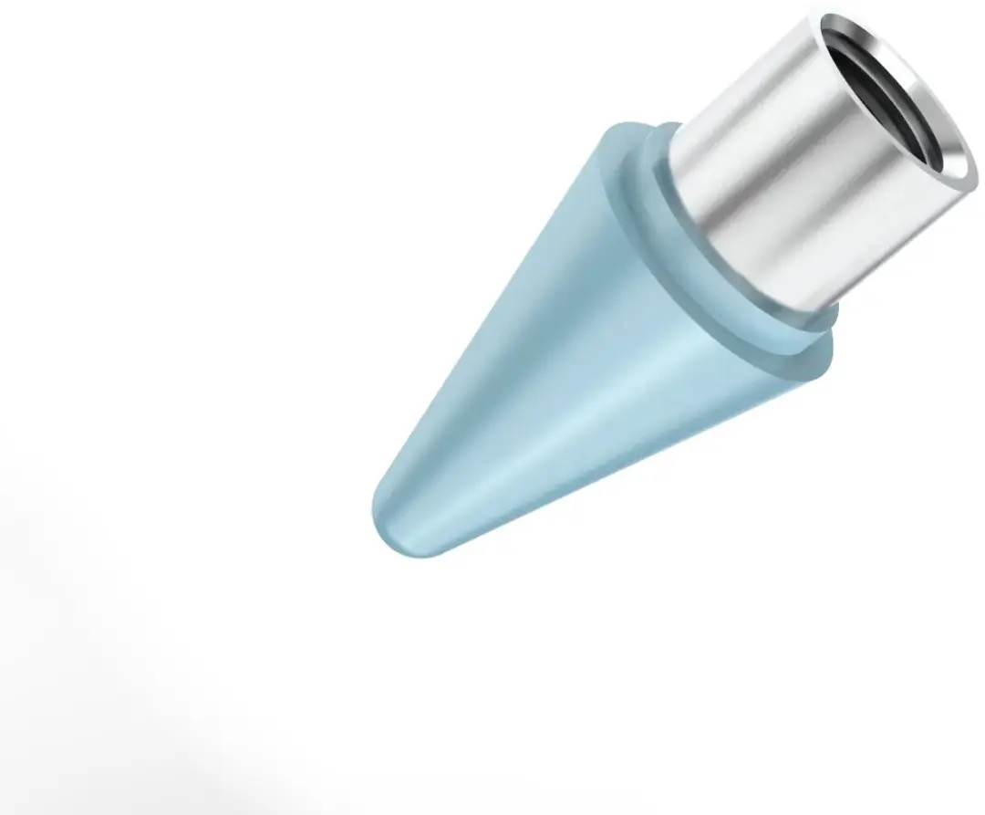 Buddi Replacement Tips - Blauw - 3 Stuks