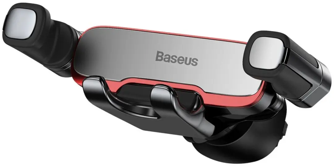 Baseus Lateral Gravity Autohouder - Zilver