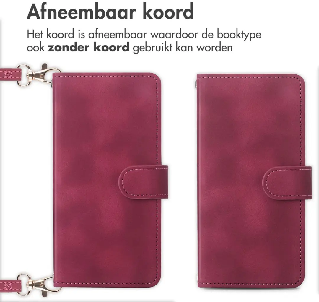 Imoshion Hoesje iPhone 11 Bookcase Rood - 3 Pasjes