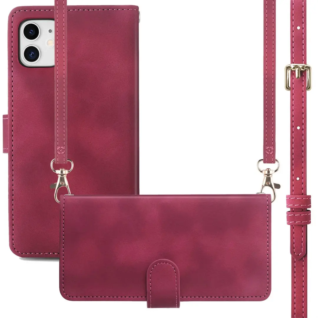 Imoshion Hoesje iPhone 11 Bookcase Rood - 3 Pasjes
