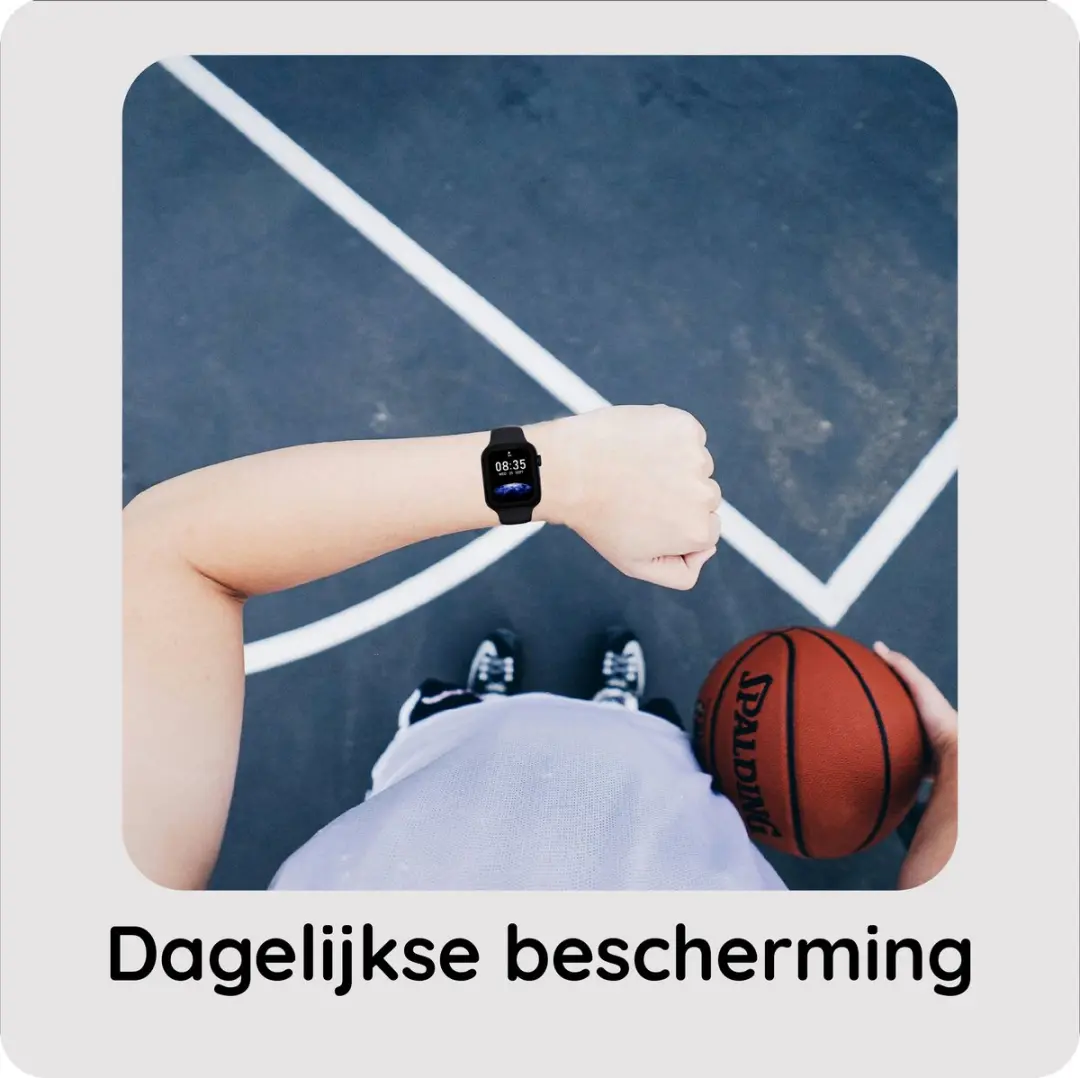 Just in Case Apple Watch 44mm Schermprotector - 2 Stuks - Gehard Glas