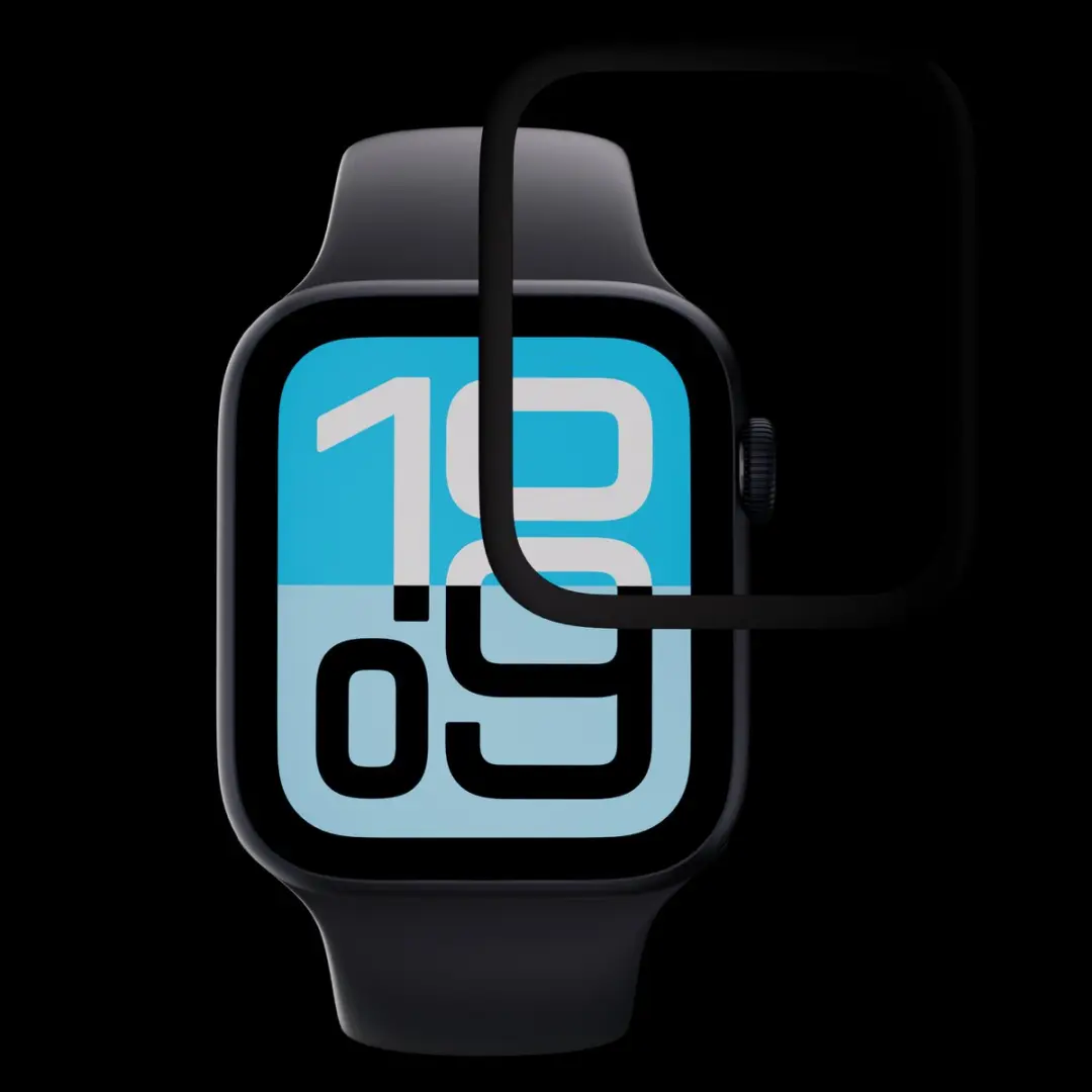 Just in Case Apple Watch 44mm Schermprotector