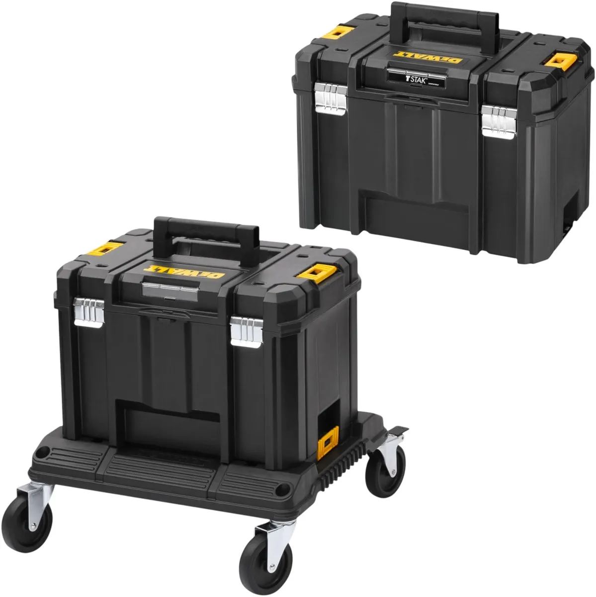 DeWalt DWST1-71229 TSTAK Stapelkar - Zwart - afbeelding 2 van 6