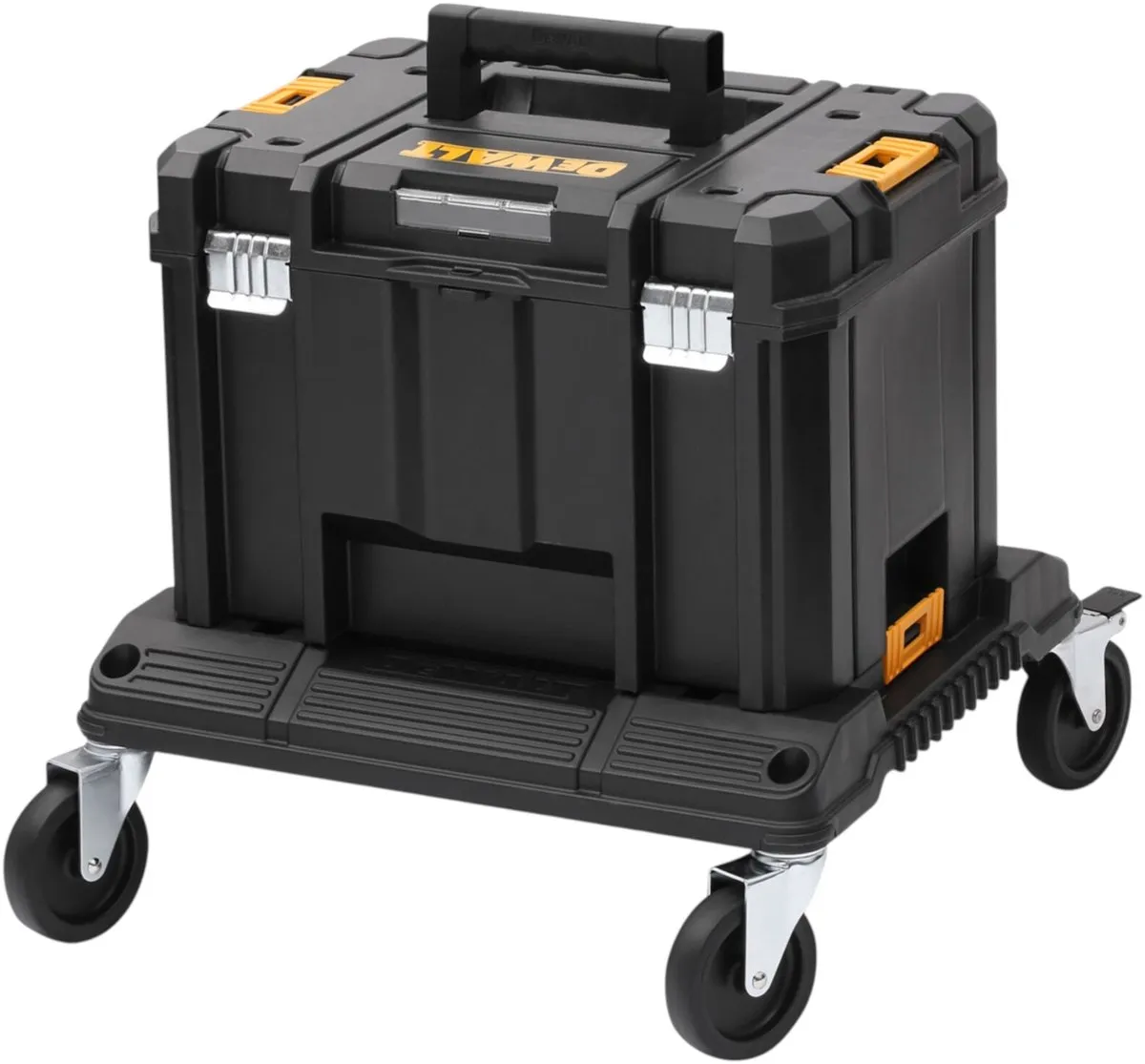 DeWalt DWST1-71229 TSTAK Stapelkar - Zwart - afbeelding 3 van 6
