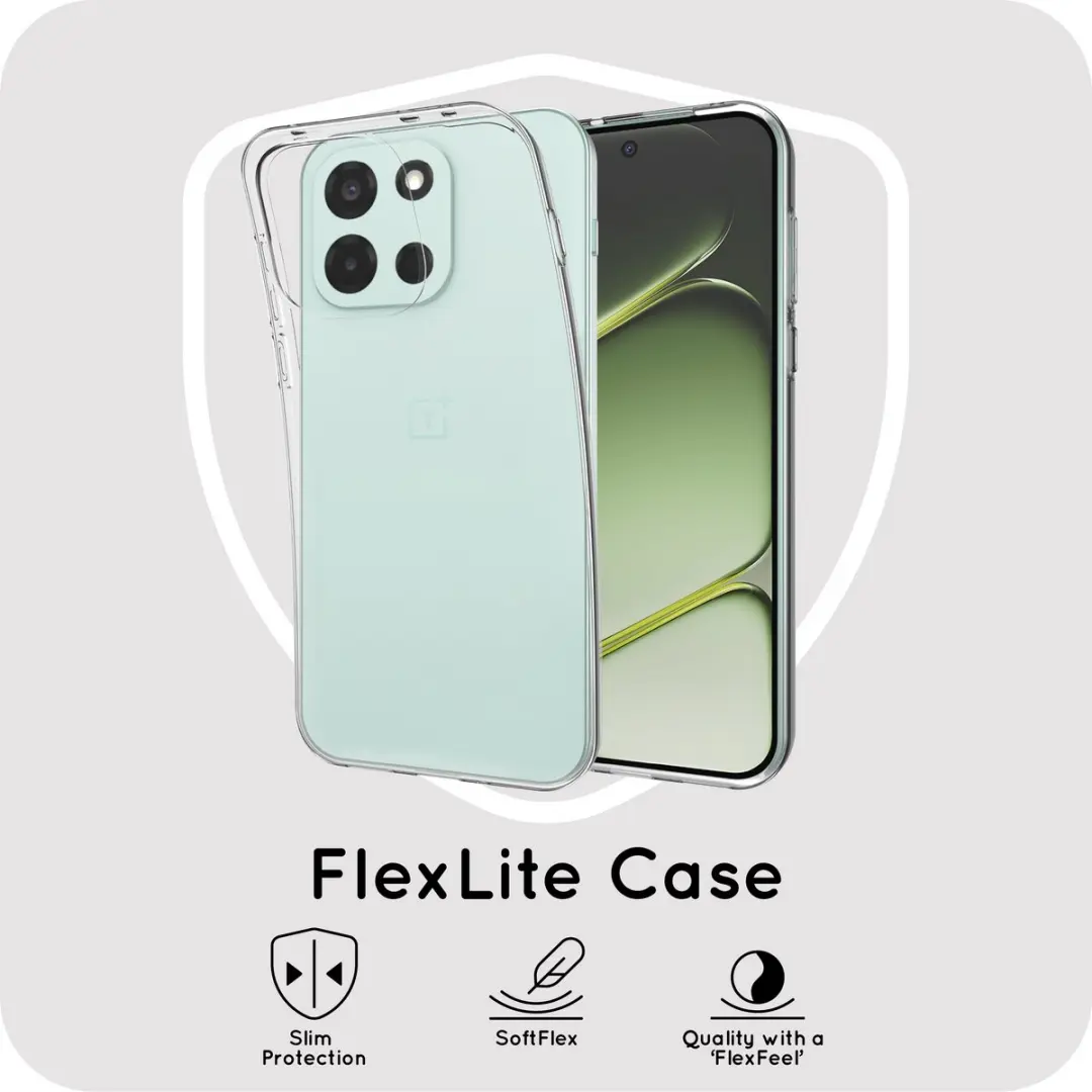 Just in Case Siliconen Hoesje OnePlus Nord 6 MON2923KL0 - Transparant