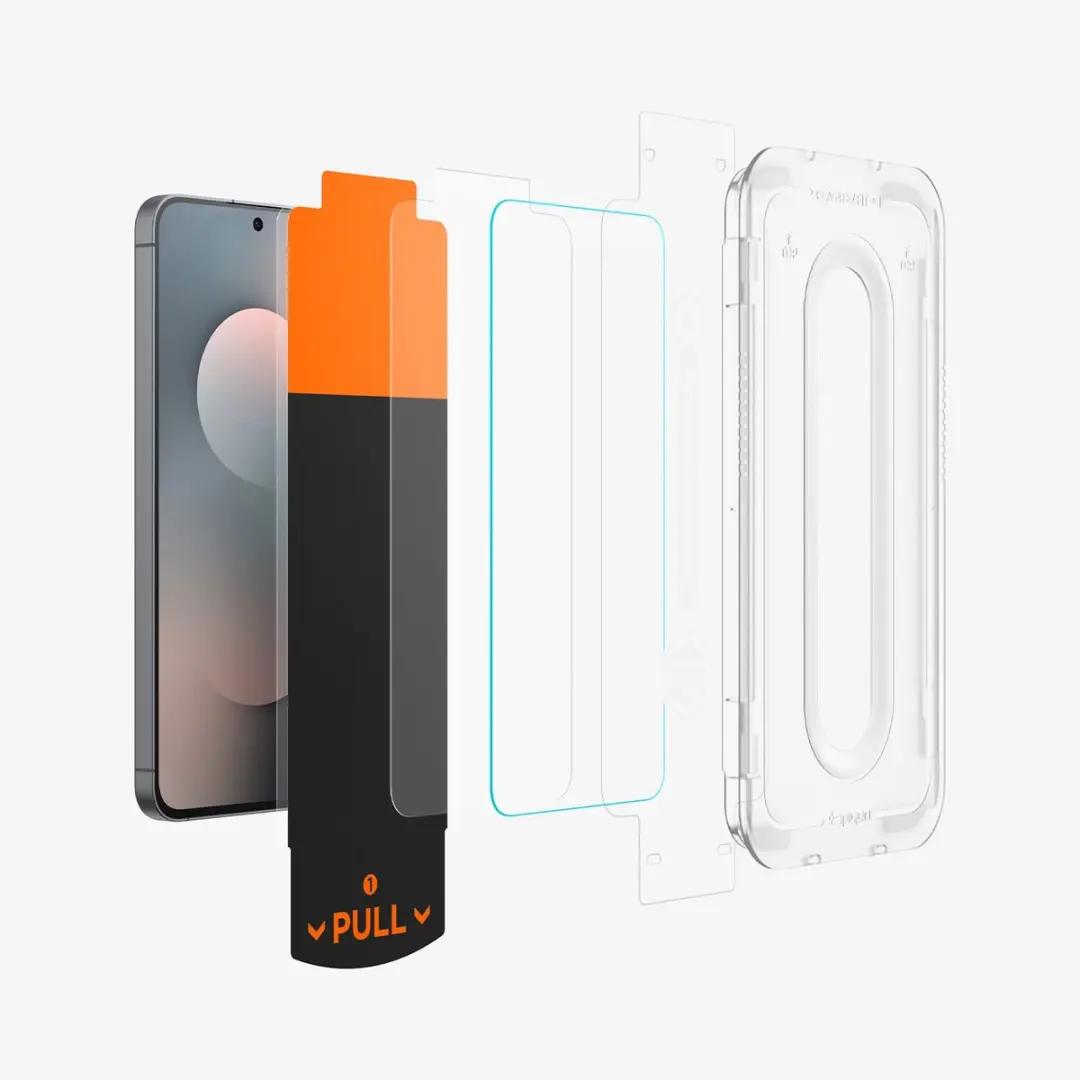 Spigen Glas.TR EZ Fit Pro Glasbescherming - 2 Stuks - afbeelding 6 van 6