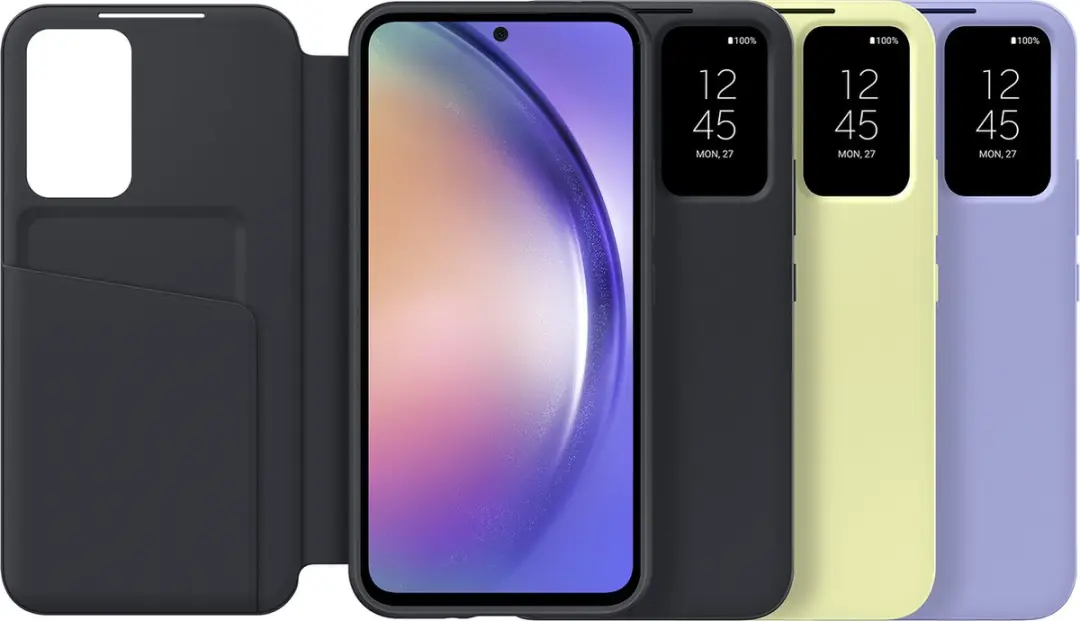 Samsung Smart S View Hoesje Galaxy A54 - Lime - EF-ZA546CGEGWW