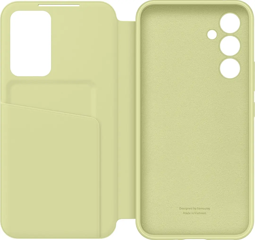 Samsung Smart S View Hoesje Galaxy A54 - Lime - EF-ZA546CGEGWW