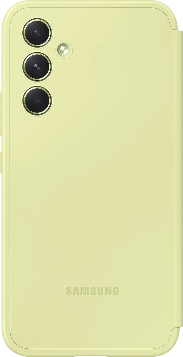 Samsung Smart S View Hoesje Galaxy A54 - Lime - EF-ZA546CGEGWW