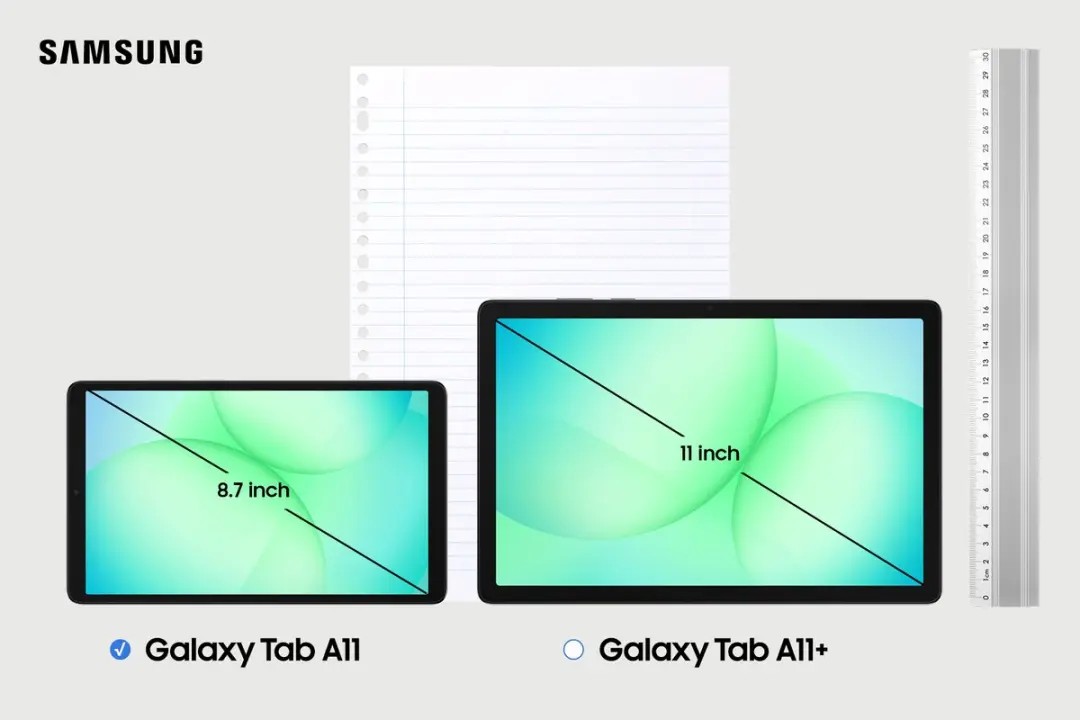 Samsung Galaxy Tab A11 SM-X130NZSAEUB - 64GB - 8.7 inch - Zilver