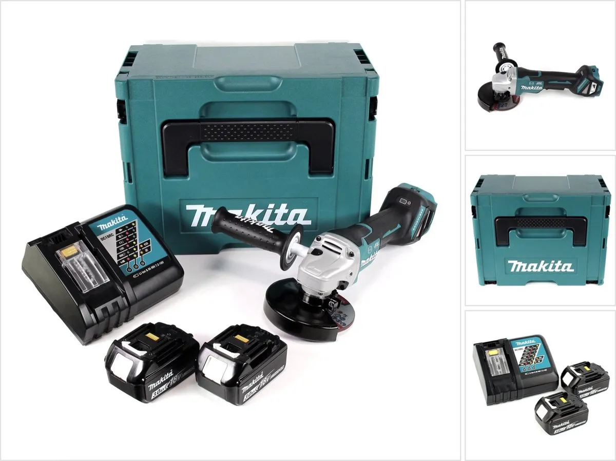 Makita DGA 517 RFJ Haakse Slijper 125mm