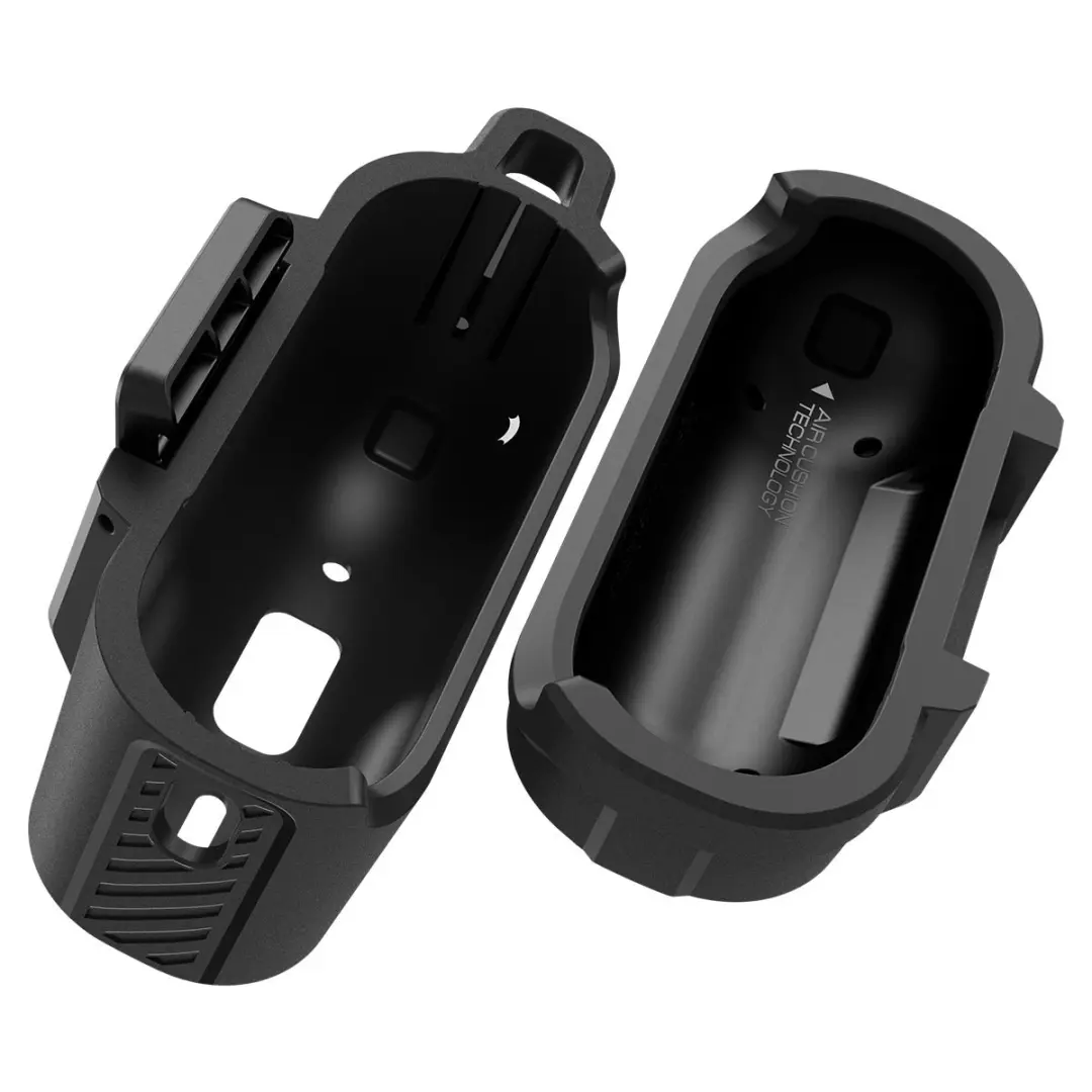 Spigen Lock Fit ACS05485 Hoesje - AirPods Pro 2 (2022) - Zwart