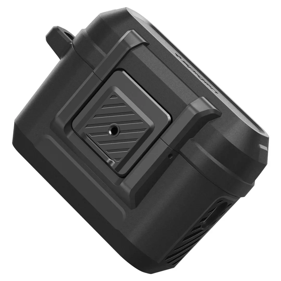 Spigen Lock Fit ACS05485 Hoesje - AirPods Pro 2 (2022) - Zwart