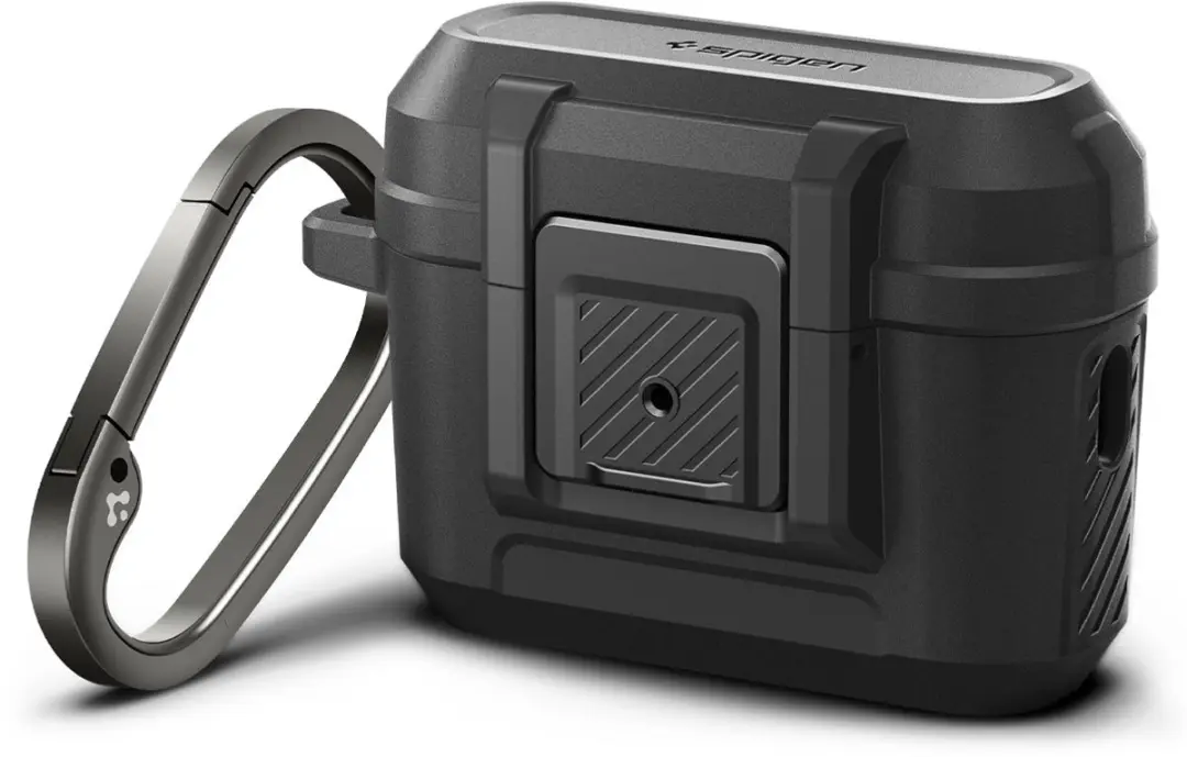 Spigen Lock Fit ACS05485 Hoesje - AirPods Pro 2 (2022) - Zwart