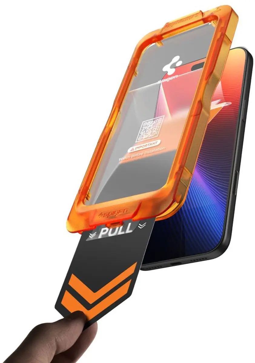 Spigen Alm Glas.tr Slim 3-Pack - iPhone 17 Pro Max - Transparant