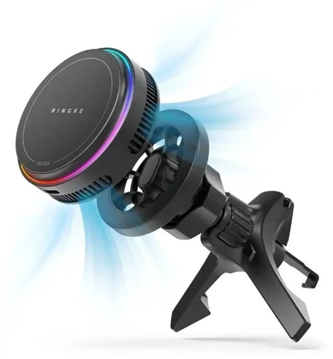 Ringke Qi2 Peltier Magnetische Telefoonhouder Auto