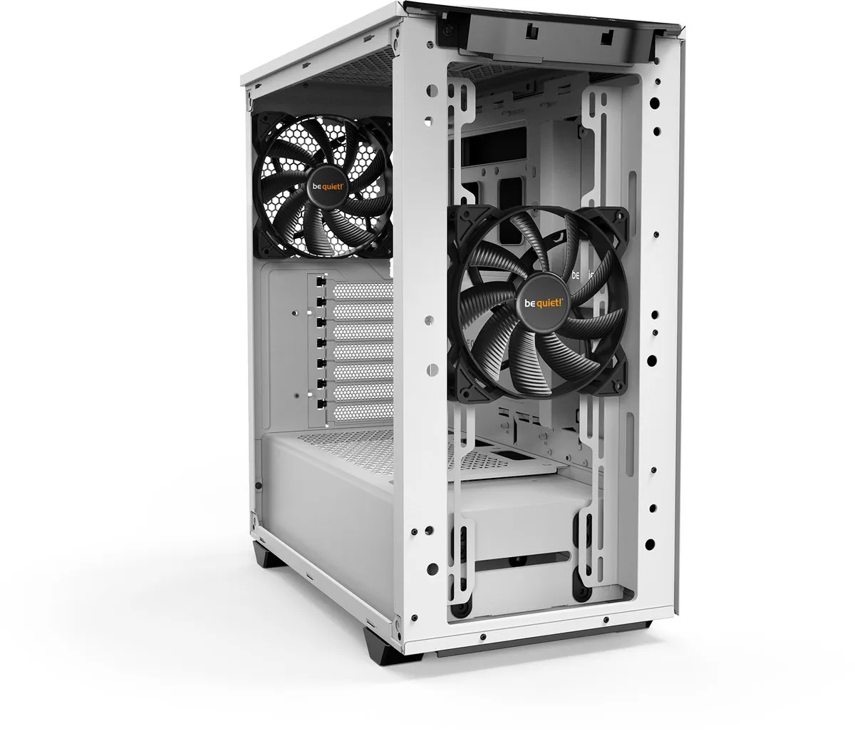 be quiet! Pure Base 500 Window - Wit
