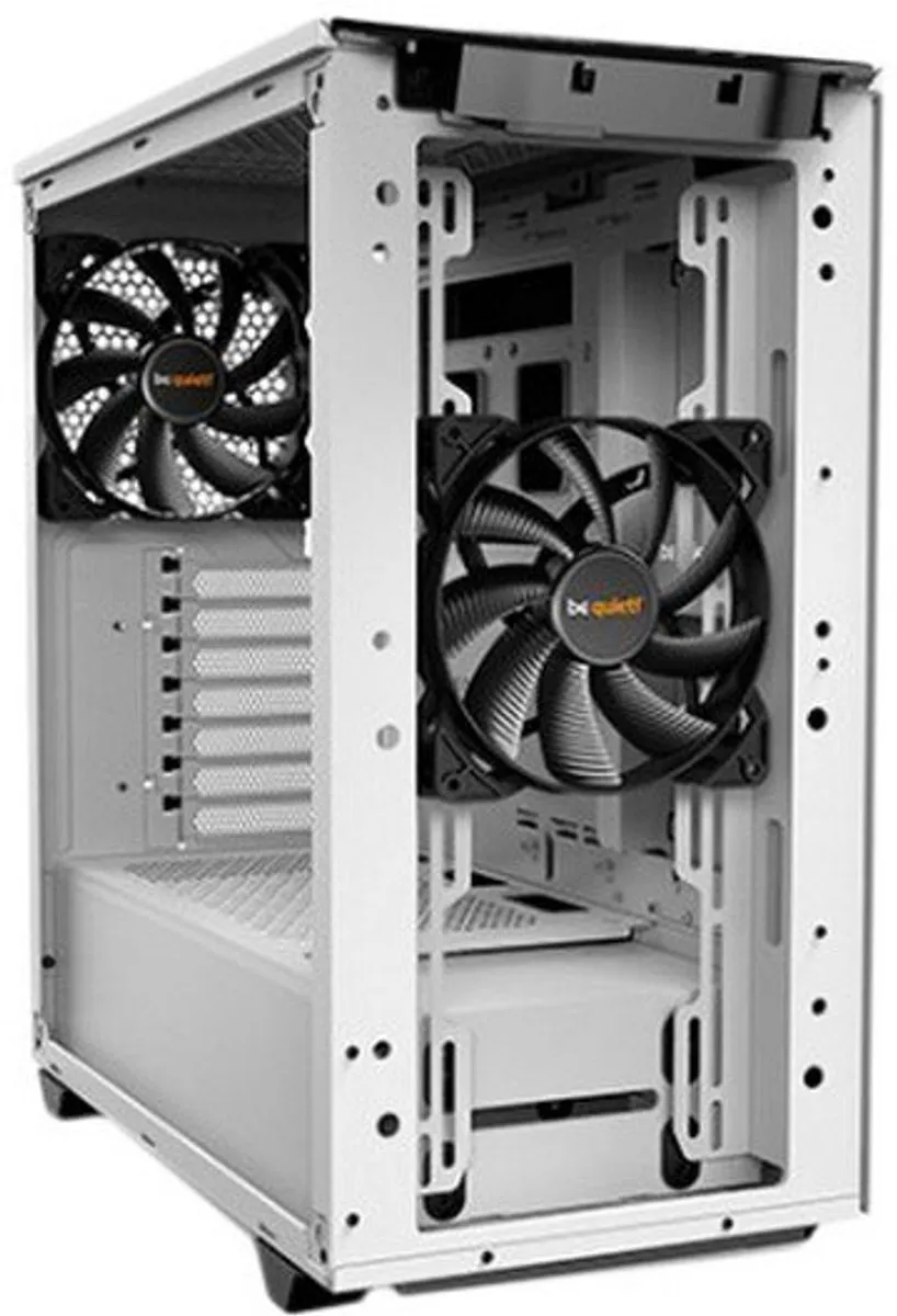 be quiet! Pure Base 500 Window - Wit