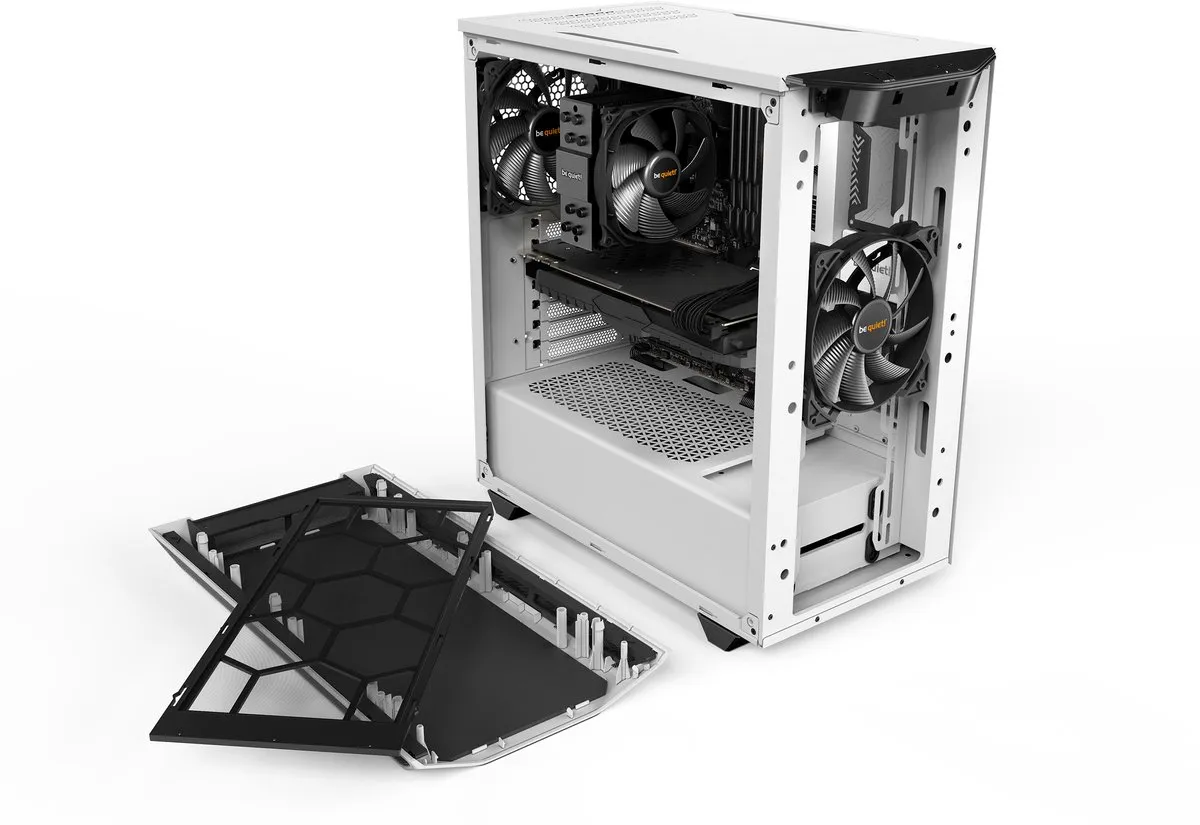 be quiet! Pure Base 500 Window - Wit