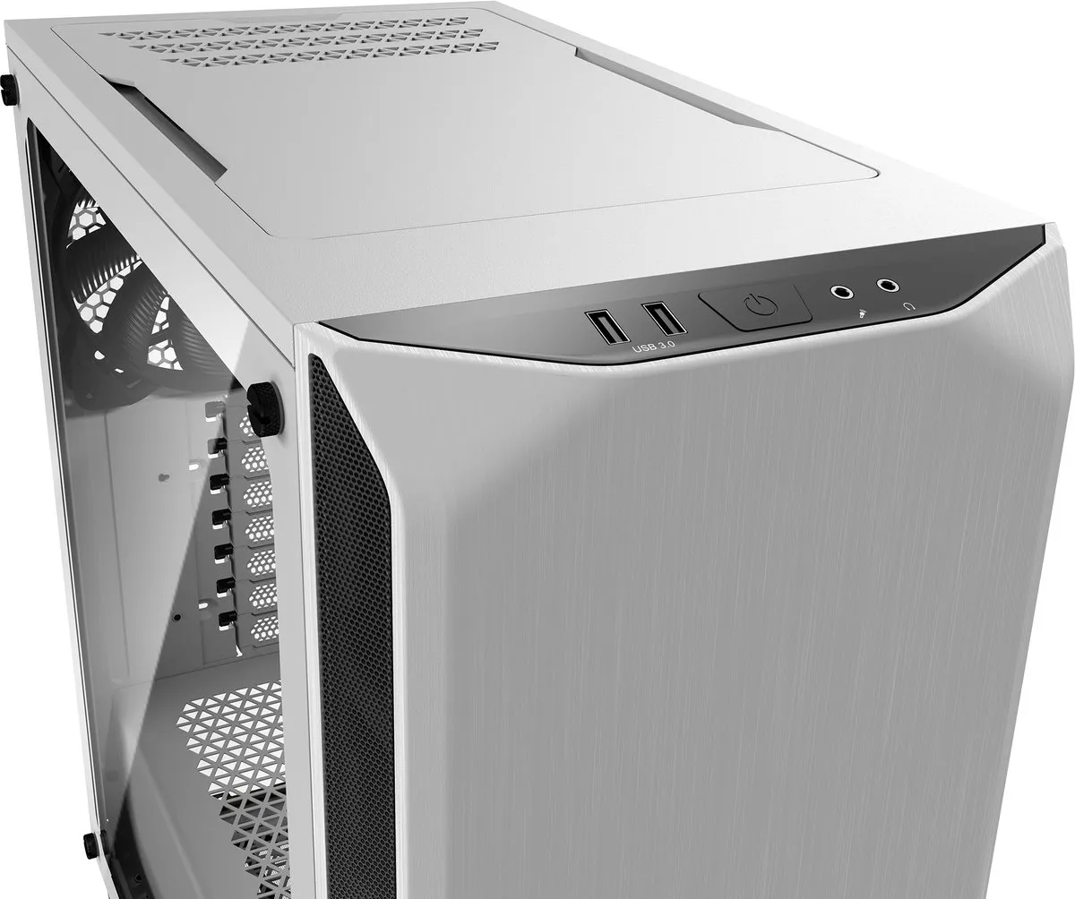 be quiet! Pure Base 500 Window - Wit
