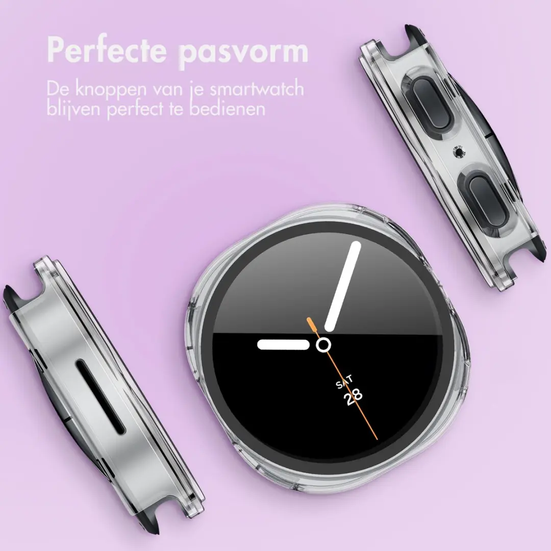 Imoshion Screen Protector Samsung Galaxy Watch 8 40mm - Transparant