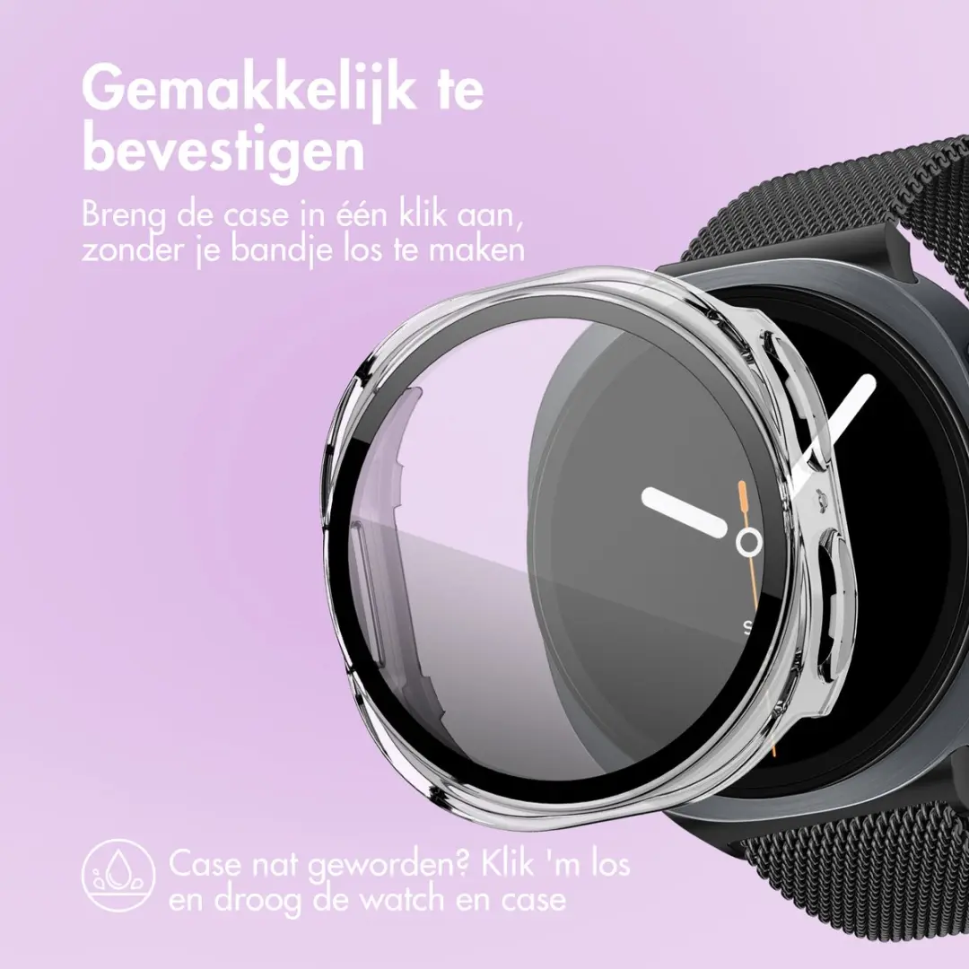 Imoshion Screen Protector Samsung Galaxy Watch 8 40mm - Transparant