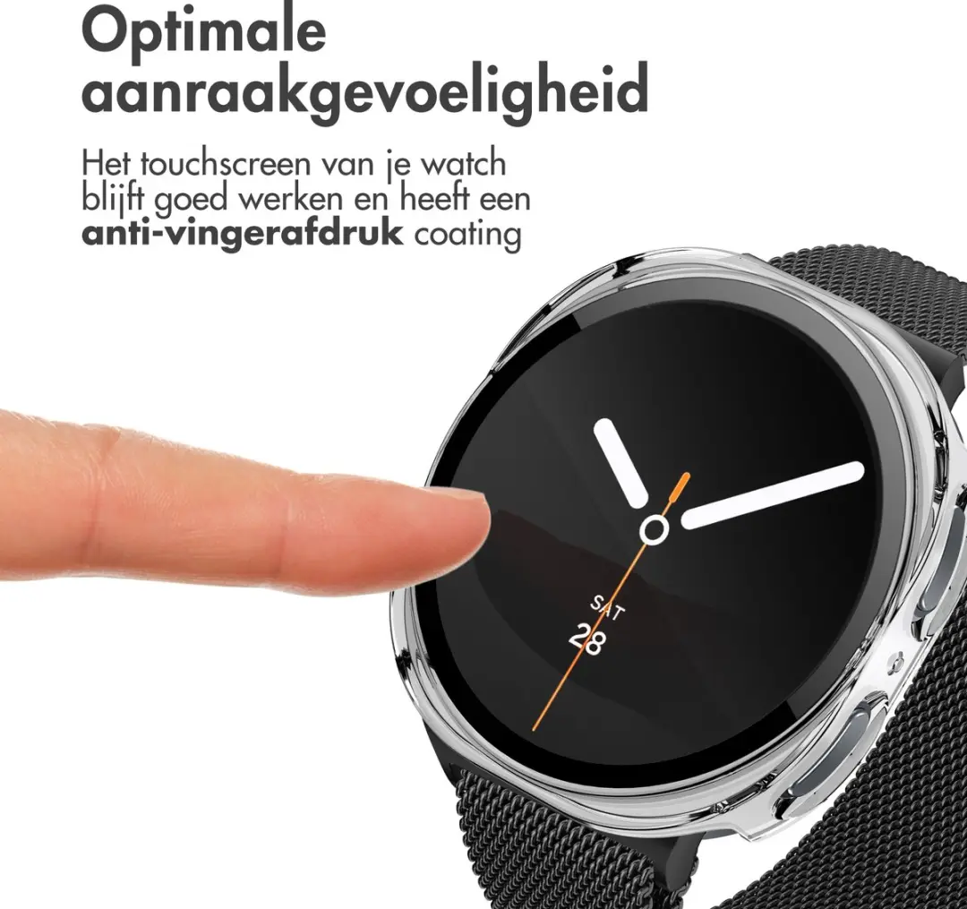 Imoshion Screen Protector Samsung Galaxy Watch 8 40mm - Transparant