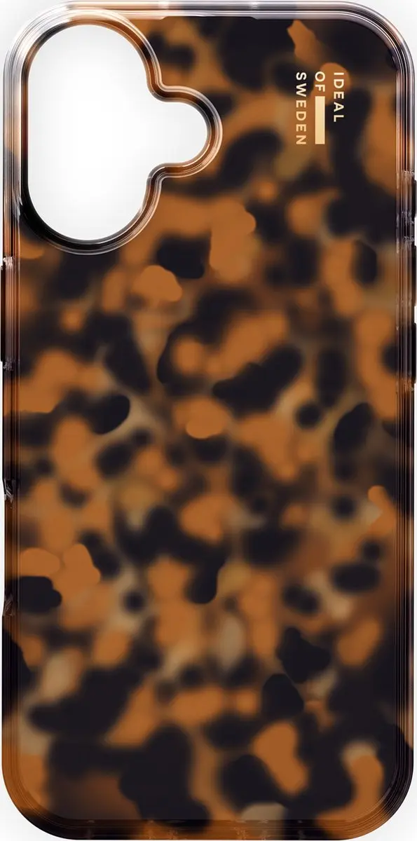 iDeal of Sweden Clear Case iPhone 16 Plus Tortoise - IDCLC-I2467-518