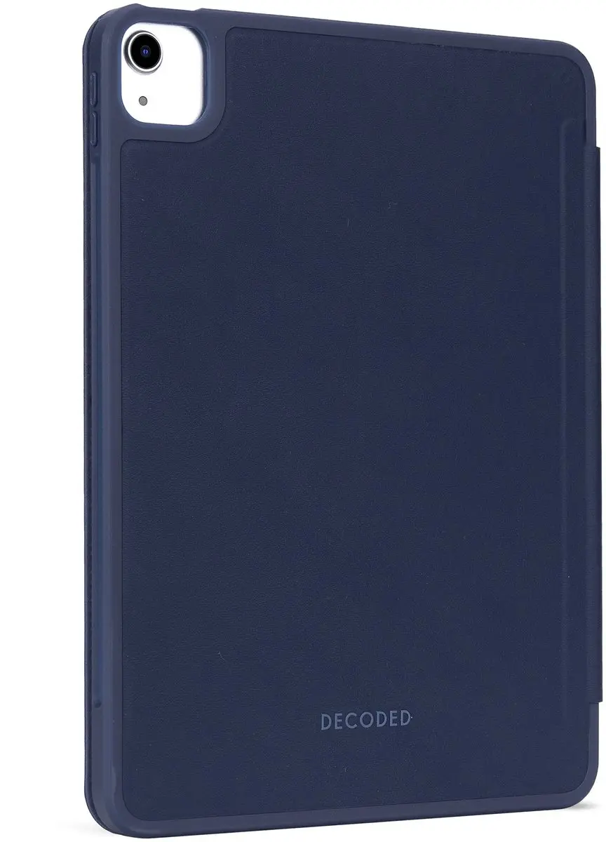 Decoded Textured Silicon Hoes iPad 11 Air 2026 - Navy - afbeelding 6 van 6