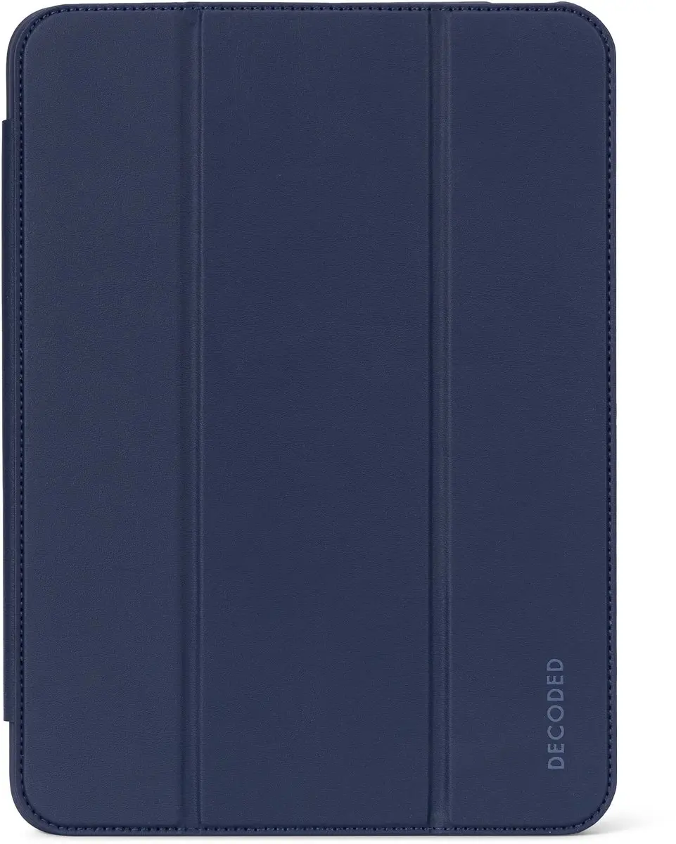 Decoded Textured Silicon Hoes iPad 11 Air 2026 - Navy
